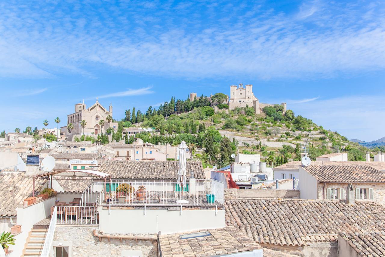 Villa Na Valenta Artá Esterno foto