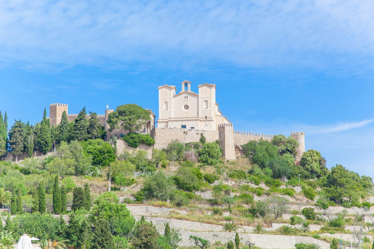 Villa Na Valenta Artá Esterno foto