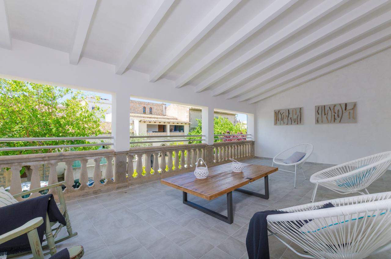Villa Na Valenta Artá Esterno foto