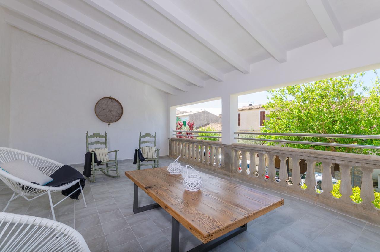 Villa Na Valenta Artá Esterno foto